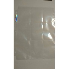 Ultra Pro - 1 Page of 9 Pockets Binder Sheet